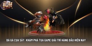 Đá Gà Cựa Sắt: Khám Phá Tựa Game Giải Trí Hàng Đầu Hiện Nay
